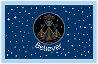 Thumbnail for Personalized Aliens / UFO Placemat - Seeing Eye -  View