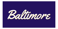 Thumbnail for Personalized Baltimore Beach Towel - Front View