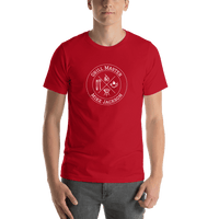 Thumbnail for Personalized BBQ Grill Master T-Shirt - Red - Shirt View