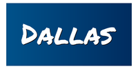 Thumbnail for Dallas Ombre Beach Towel - Front View