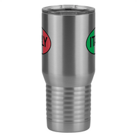 Thumbnail for Euro Oval Tall Travel Tumbler (20 oz) - Italy - Front View