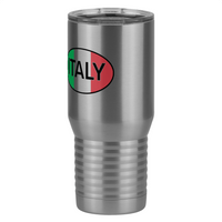 Thumbnail for Euro Oval Tall Travel Tumbler (20 oz) - Italy - Front Left View