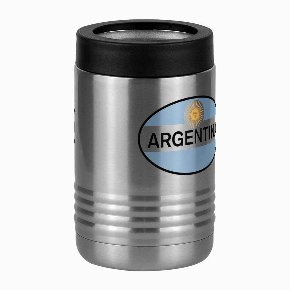 Euro Oval Beverage Holder - Argentina - Front Right View