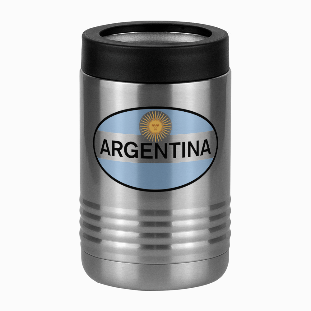 Euro Oval Beverage Holder - Argentina - Left View