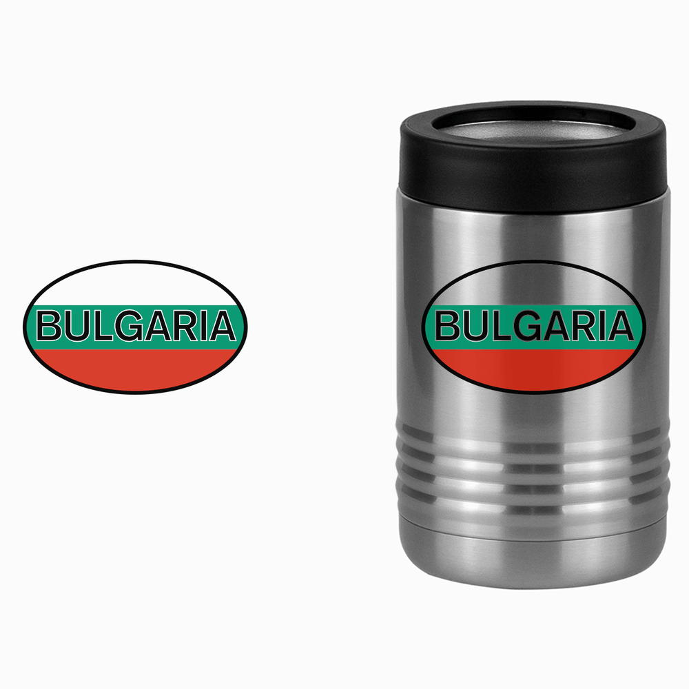Euro Oval Beverage Holder - Bulgaria - Design View