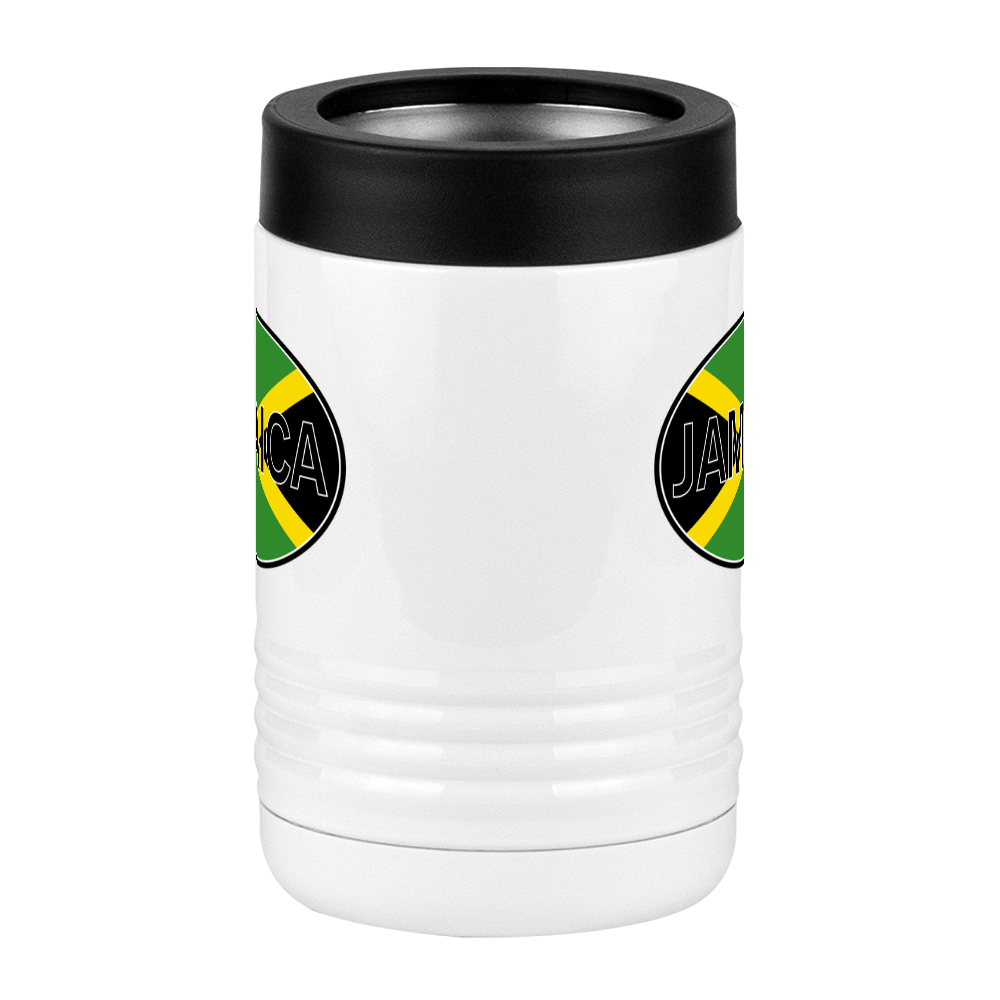 Euro Oval Beverage Holder - Jamaica - Front View
