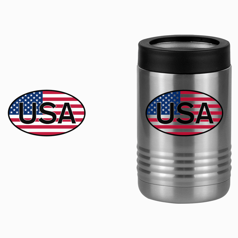 Euro Oval Beverage Holder - United States - Design View