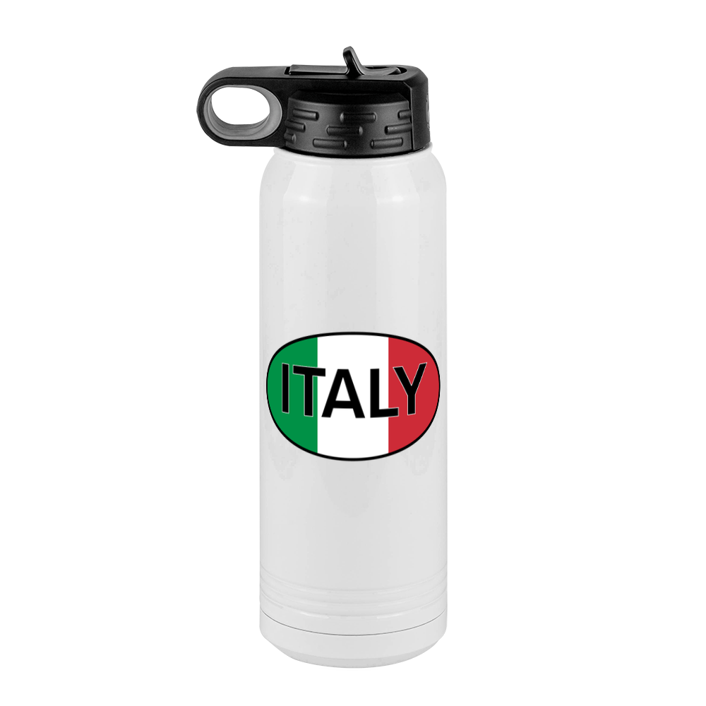 Euro Oval Water Bottle (30 oz) - Italy - Front View