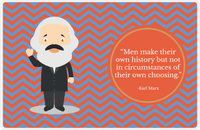 Thumbnail for Famous Quotes Placemat - Karl Marx -  View