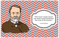 Thumbnail for Famous Quotes Placemat - Louis Pasteur -  View