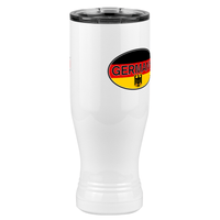 Thumbnail for Germany Pilsner Tumbler (20 oz) - Front Right View
