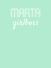 Thumbnail for Personalized Girlboss T-Shirt - Heather Mint - Decorate View