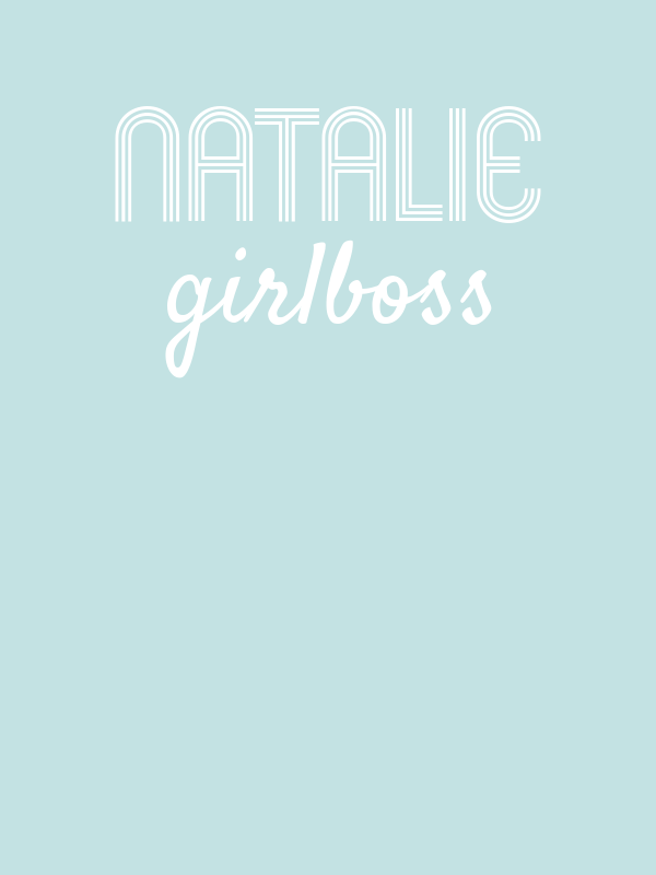 Personalized Girlboss T-Shirt - Heather Prism Ice Blue - Decorate View