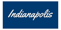 Thumbnail for Personalized Indianapolis Beach Towel - Front View