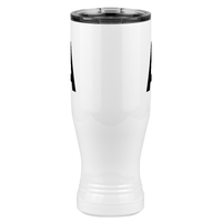 Thumbnail for Personalized Initial Pilsner Tumbler (20 oz) - Front View