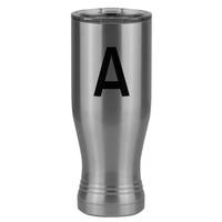 Thumbnail for Personalized Initial Pilsner Tumbler (20 oz) - Right View