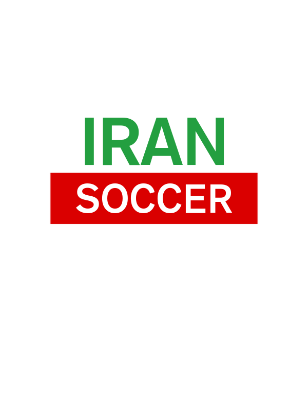 Iran Soccer T-Shirt - White - Decorate View