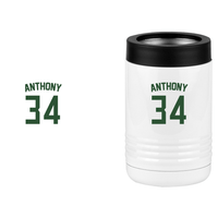 Thumbnail for Personalized Jersey Number Beverage Holder - Design View