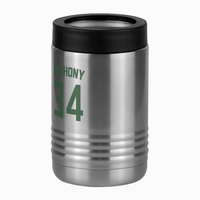 Thumbnail for Personalized Jersey Number Beverage Holder - Front Left View