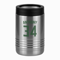 Thumbnail for Personalized Jersey Number Beverage Holder - Right View