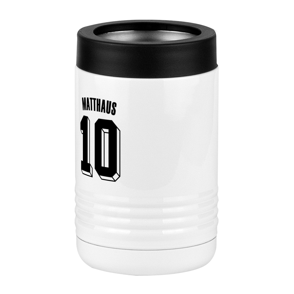 Personalized Jersey Number Beverage Holder - Germany - Front Left View