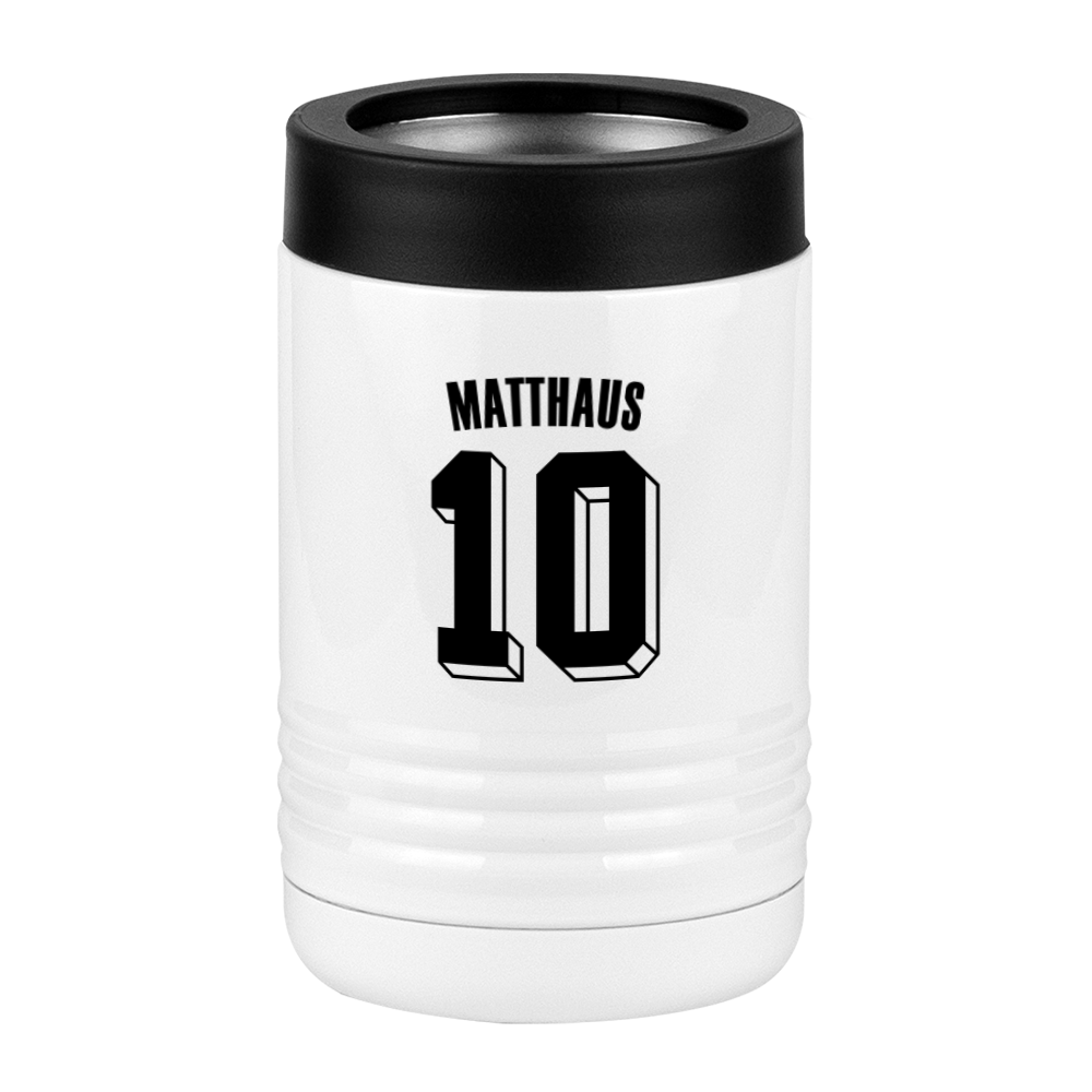 Personalized Jersey Number Beverage Holder - Germany - Right View
