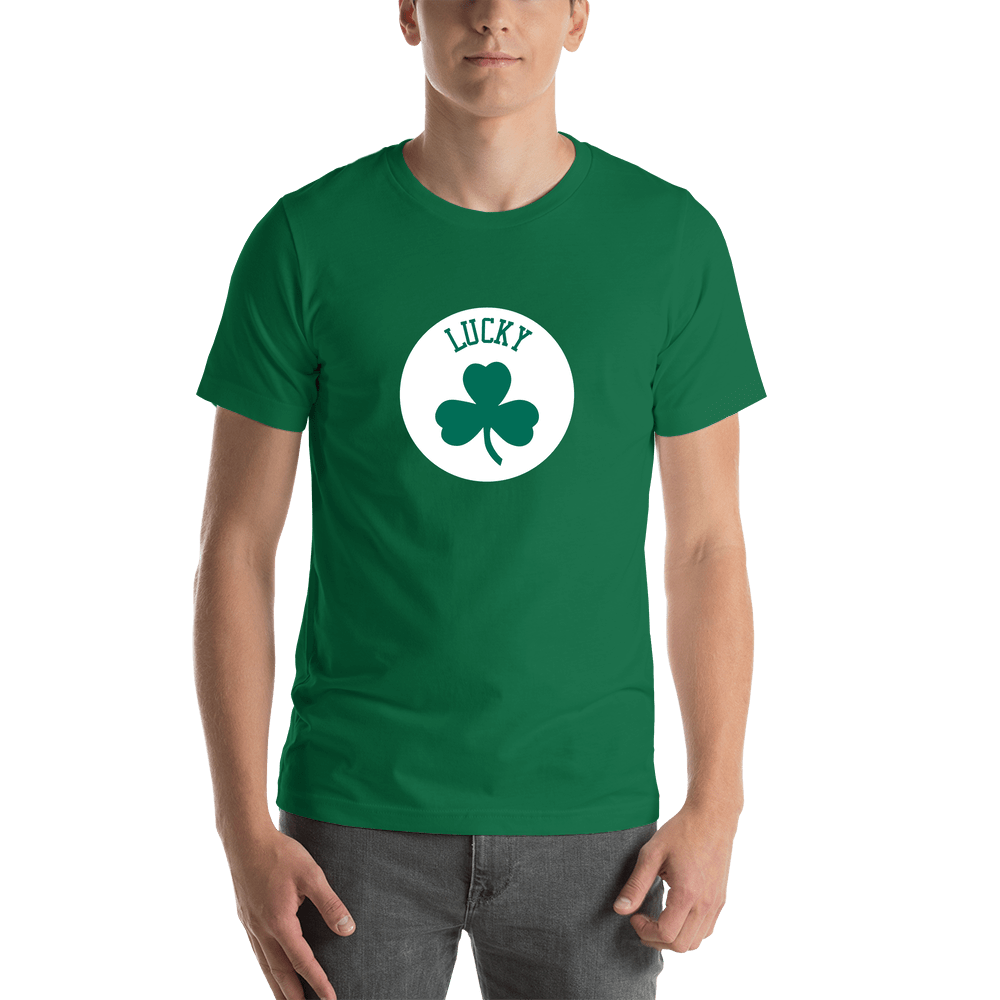 Lucky St Patrick's Day T-Shirt - Shirt View