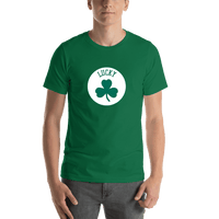 Thumbnail for Lucky St Patrick's Day T-Shirt - Shirt View