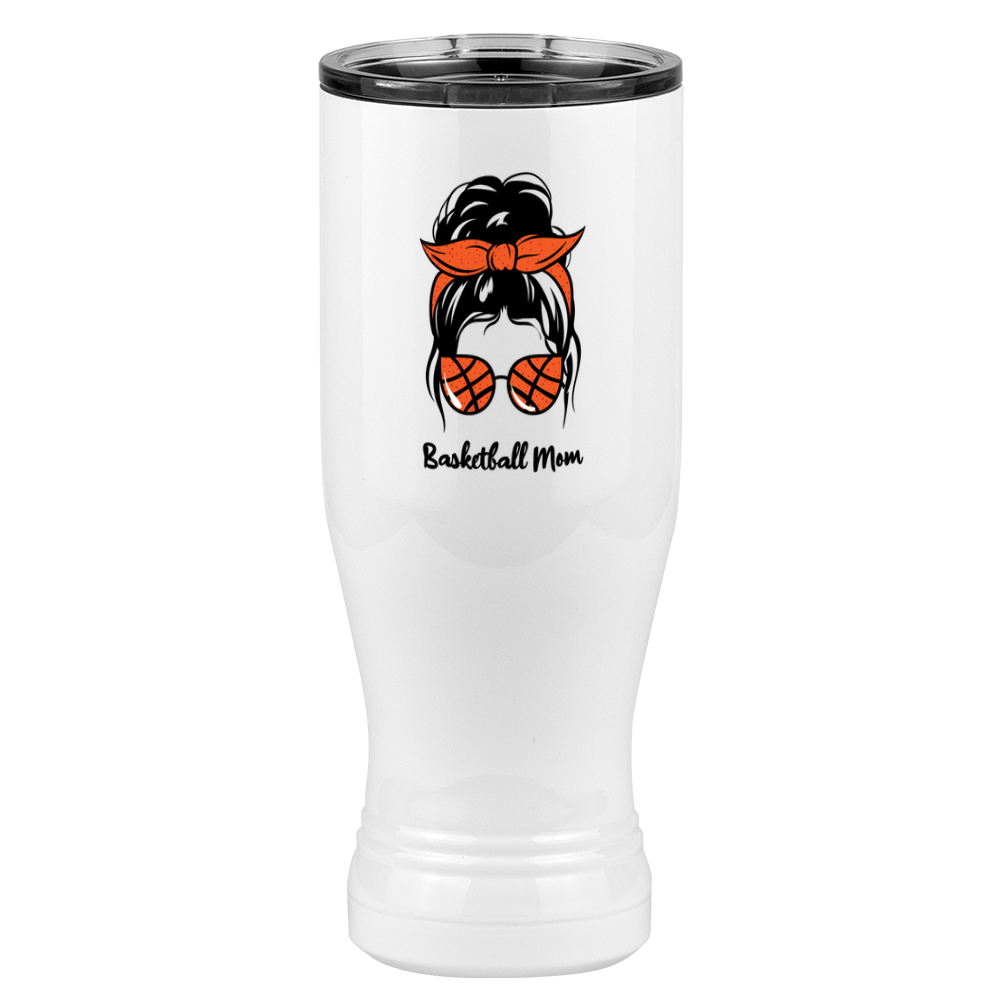 Personalized Messy Bun Pilsner Tumbler (20 oz) - Customize It - Right View
