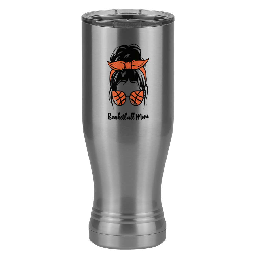 Personalized Messy Bun Pilsner Tumbler (20 oz) - Customize It - Right View