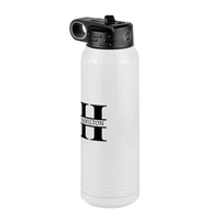 Thumbnail for Personalized Name & Initial Water Bottle (30 oz) - Front Left View