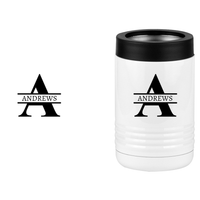 Thumbnail for Personalized Name & Initial Beverage Holder - Design View