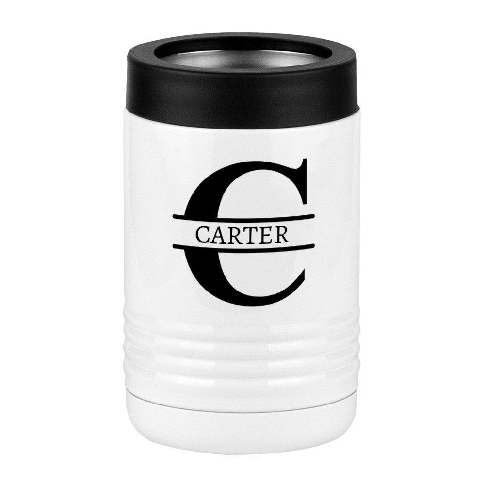 Personalized Name & Initial Beverage Holder - Right View
