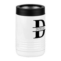 Thumbnail for Personalized Name & Initial Beverage Holder - Front Right View