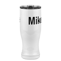 Thumbnail for Personalized Pilsner Tumbler (14 oz) - Front Right View