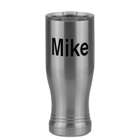 Thumbnail for Personalized Pilsner Tumbler (14 oz) - Left View