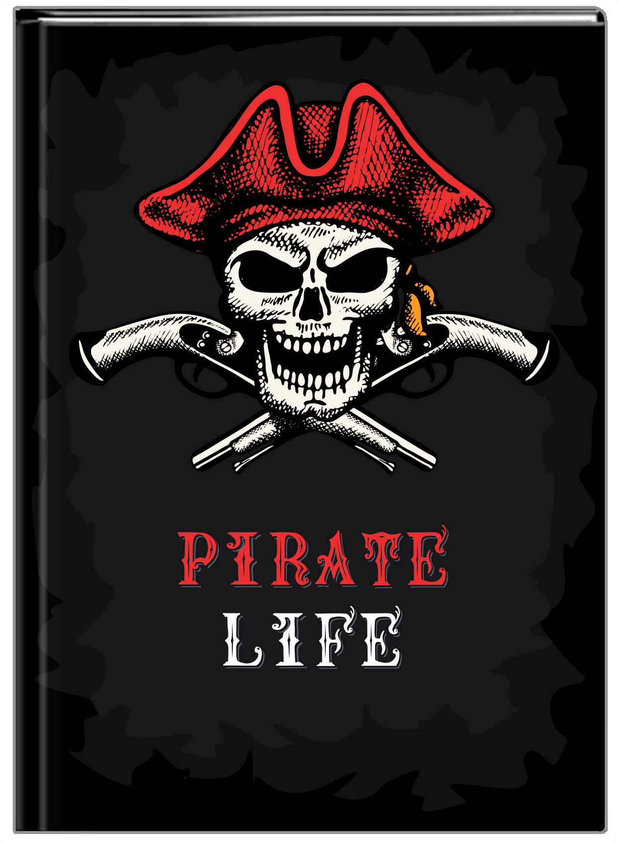 Personalized Pirates Journal - Pirate Life - Front View
