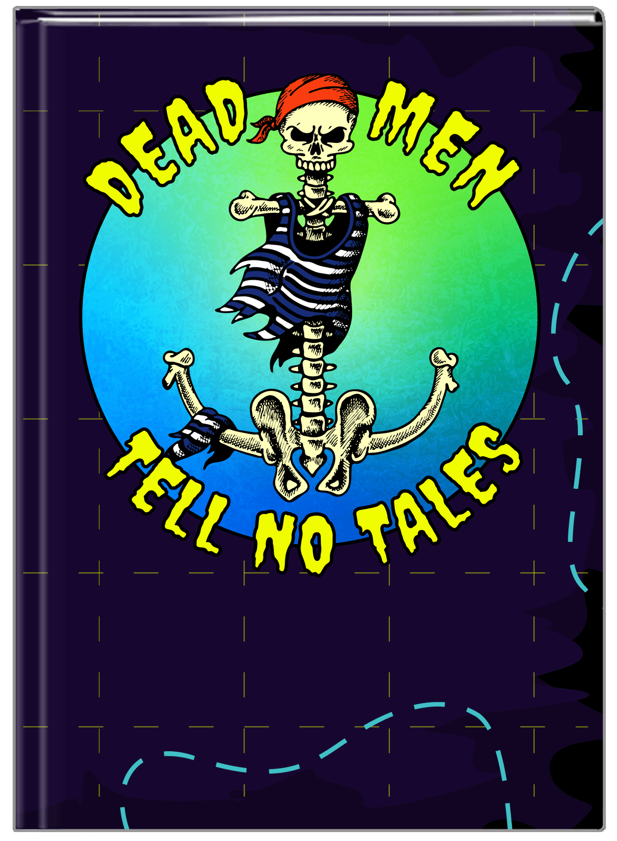 Pirates Journal - Dead Men Tell No Tales - Front View