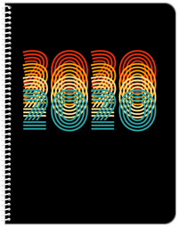 Thumbnail for Retro Notebook - 2020 - Front View