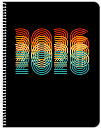 Thumbnail for Retro Notebook - 2026 - Front View