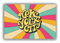 Thumbnail for Retro New York City Canvas Wrap & Photo Print - Front View