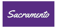 Thumbnail for Personalized Sacramento Beach Towel - Front View