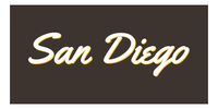 Thumbnail for Personalized San Diego Beach Towel - Front View