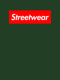 Thumbnail for Personalized Streetwear T-Shirt - Forest - Your Custom Text - Decorate View