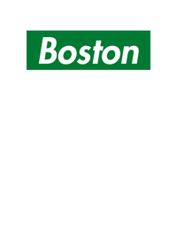 Thumbnail for Personalized Streetwear T-Shirt - White - Boston - Decorate View