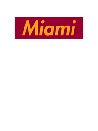 Thumbnail for Personalized Streetwear T-Shirt - White - Miami - Decorate View