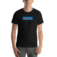 Thumbnail for Personalized Streetwear T-Shirt - Black - Oklahoma - Shirt View