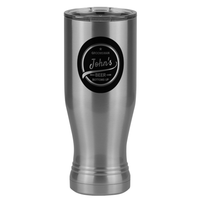 Thumbnail for Personalized Swoop Lettering Pilsner Tumbler (20 oz) - Right View