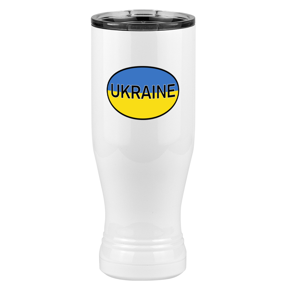 Ukraine Pilsner Tumbler (20 oz) - Left View