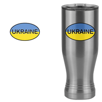 Thumbnail for Ukraine Pilsner Tumbler (20 oz) - Design View